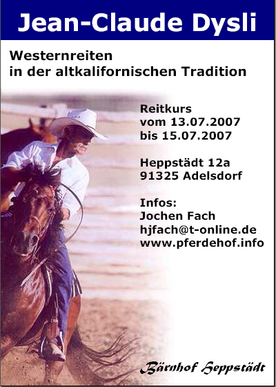 Jean-Claude Dysli 2007