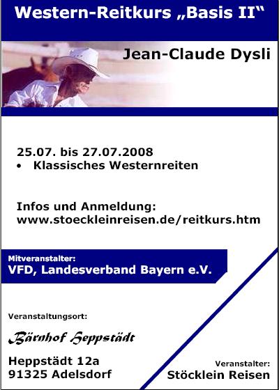 Jean-Claude Dysli 2008