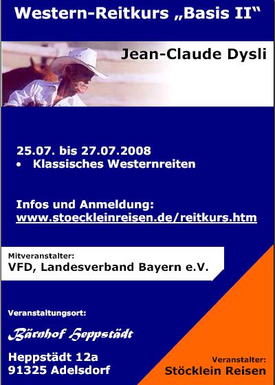 Jean-Claude Dysli 2008