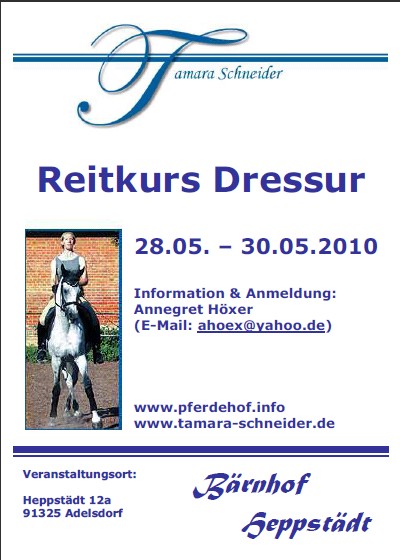 Tamara Schneider/Drunkenmölle