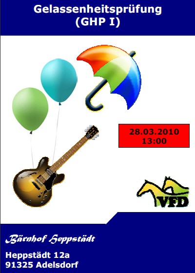 Gelassenheitsprüfung, GHP